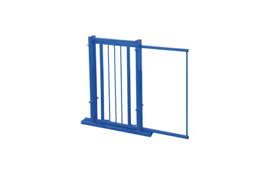 Sliding Stop Gate