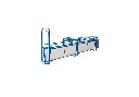 NEW Working Chute/Crowding Tub