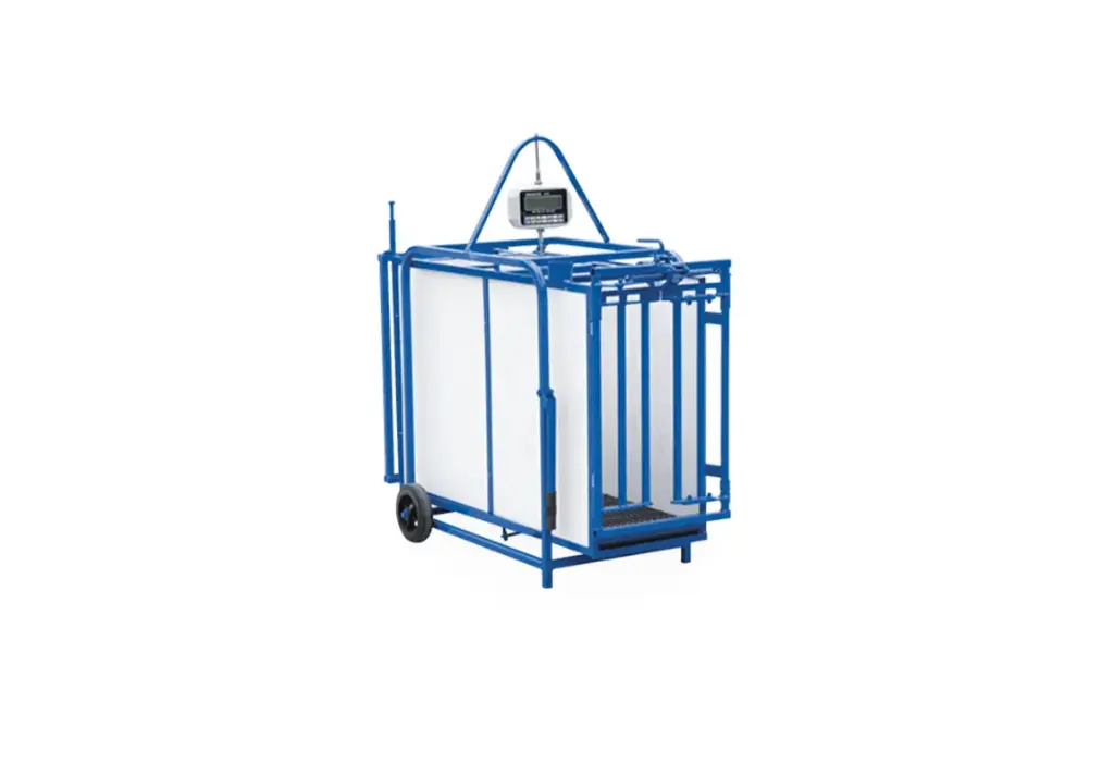 Digital Scale with Head Gate