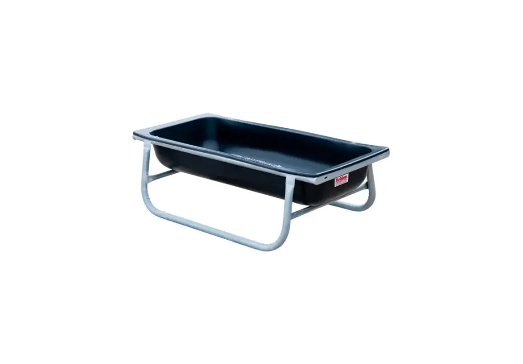 Plastic Feed Bunk w/Galv Frame