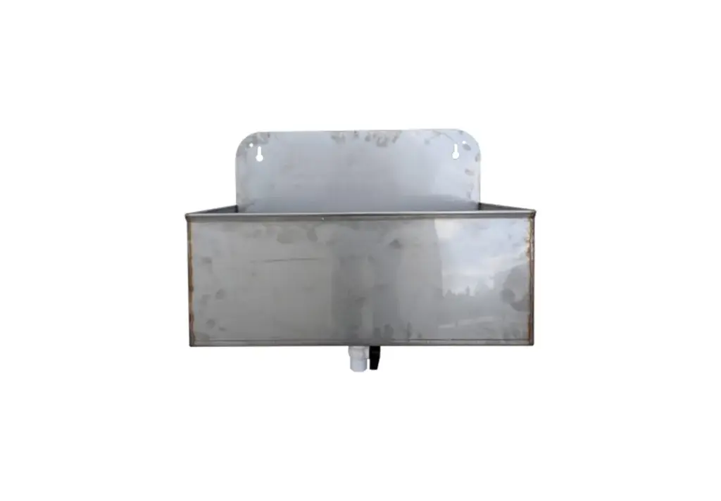 Stainless Wall Mount Water Trough 