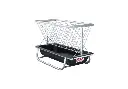 5' Sheep & Goat Feeder with Hayrack