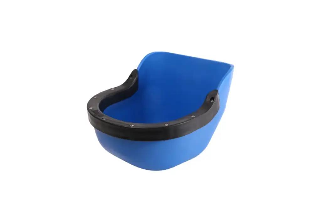 Blue Mineral Feeder With Lick Guard 