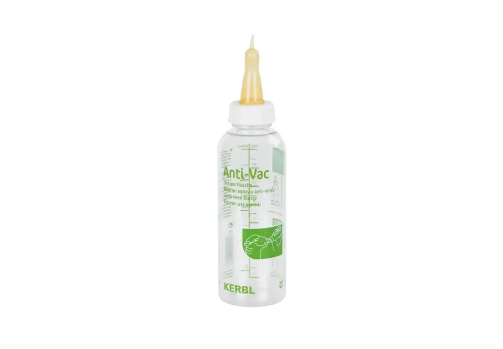 450ml Lamb Bottle, Anti-Vac