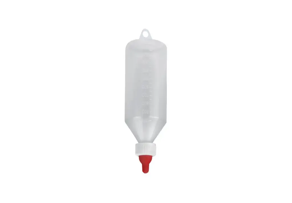 Lamb Bottle1L W. Markings & Hanging Tab