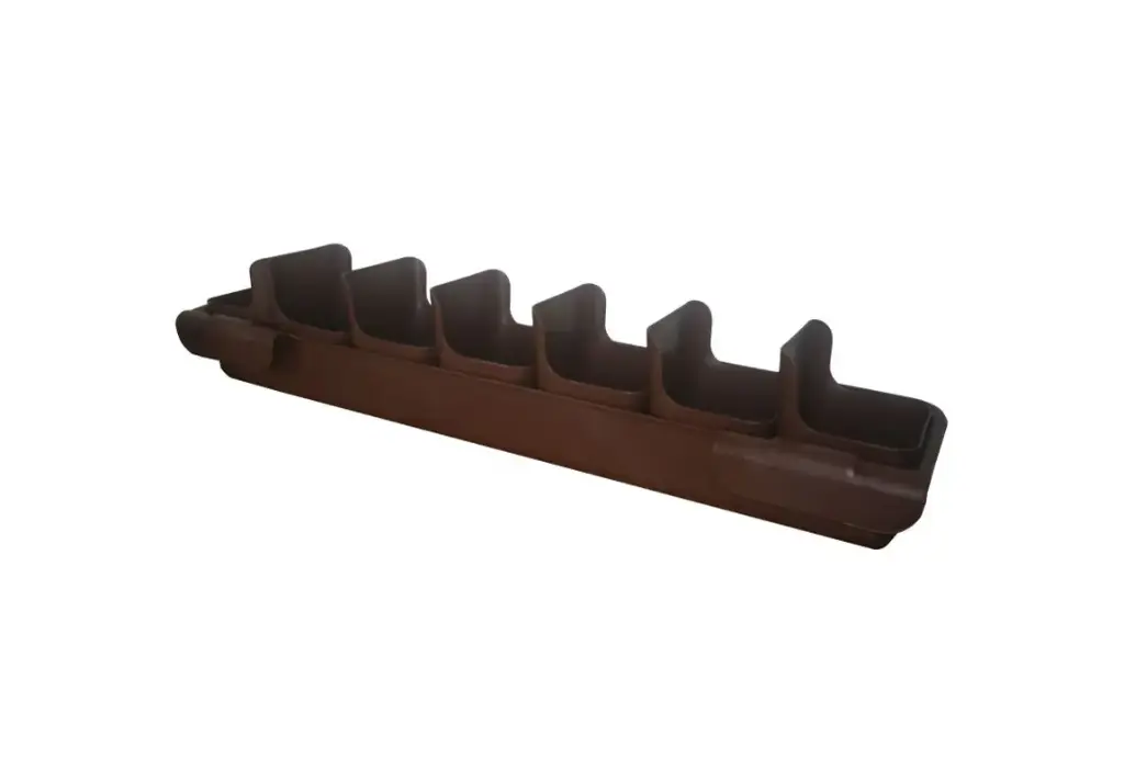 Hook Over Rail Feeder 100L with 7 inserts 