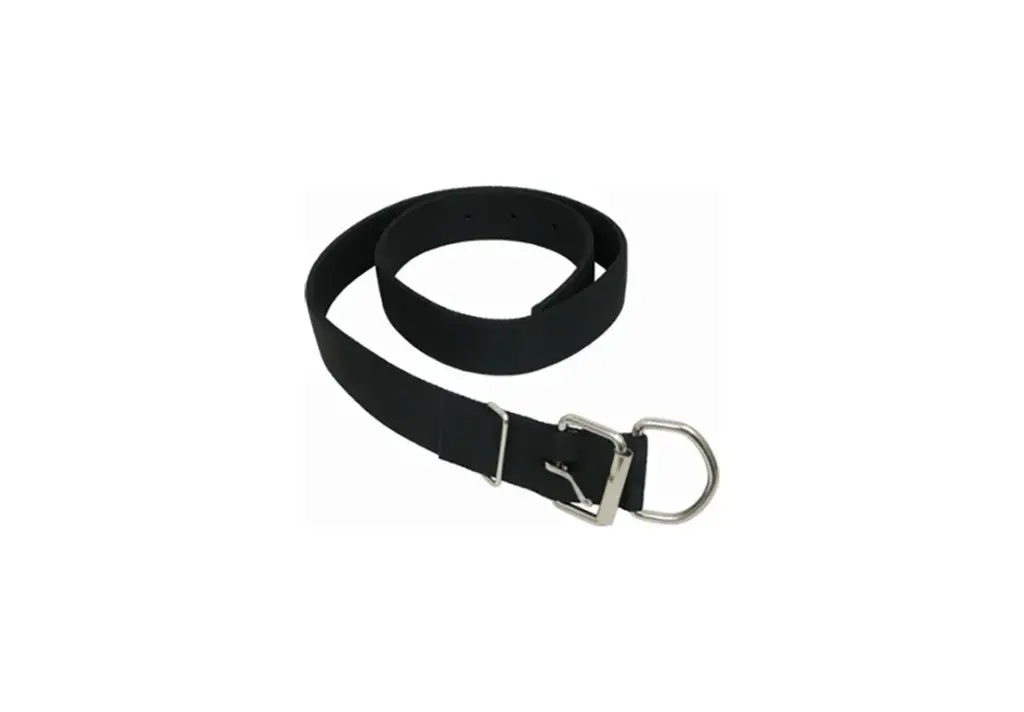 2"x48" Black Cow Collar