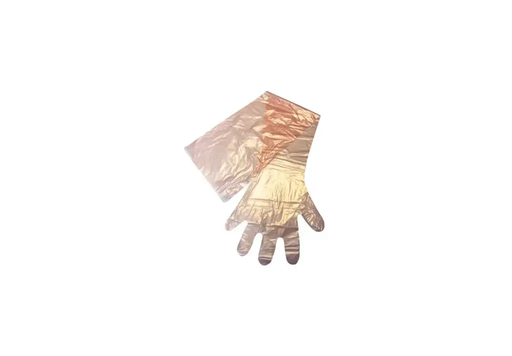 OB/AI gloves Super Sensitive orange,  1 1/4 mil. box/100