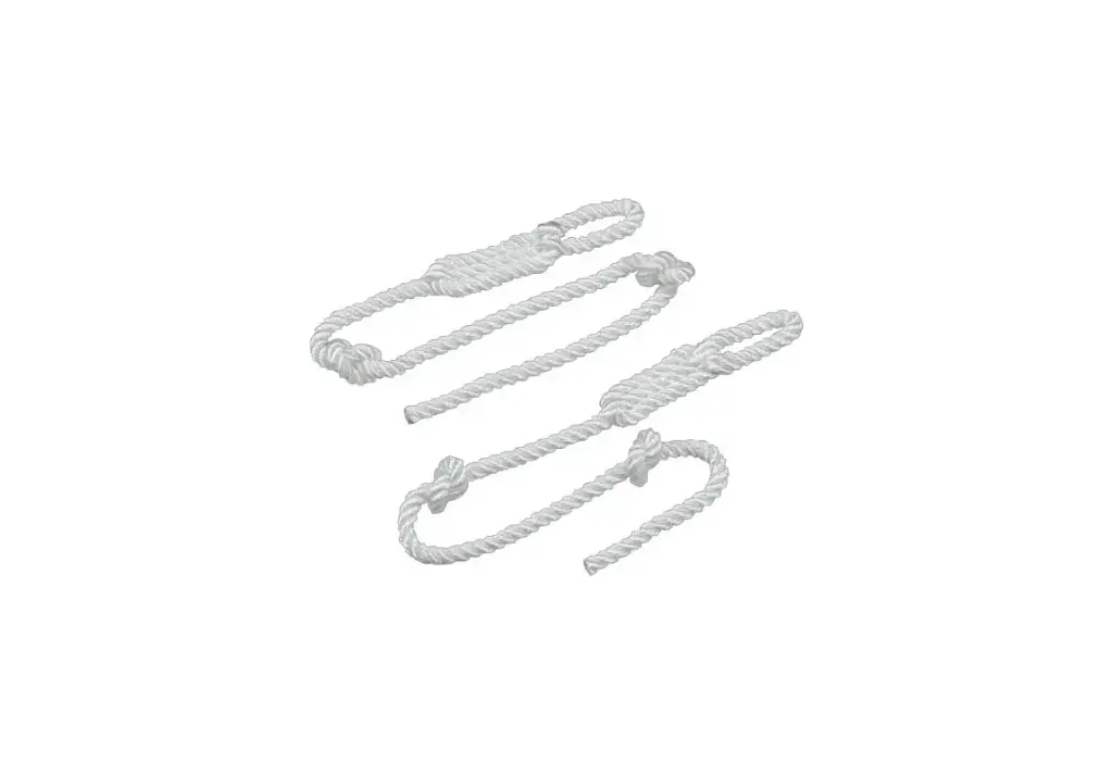 Replacement calf puller ropes 