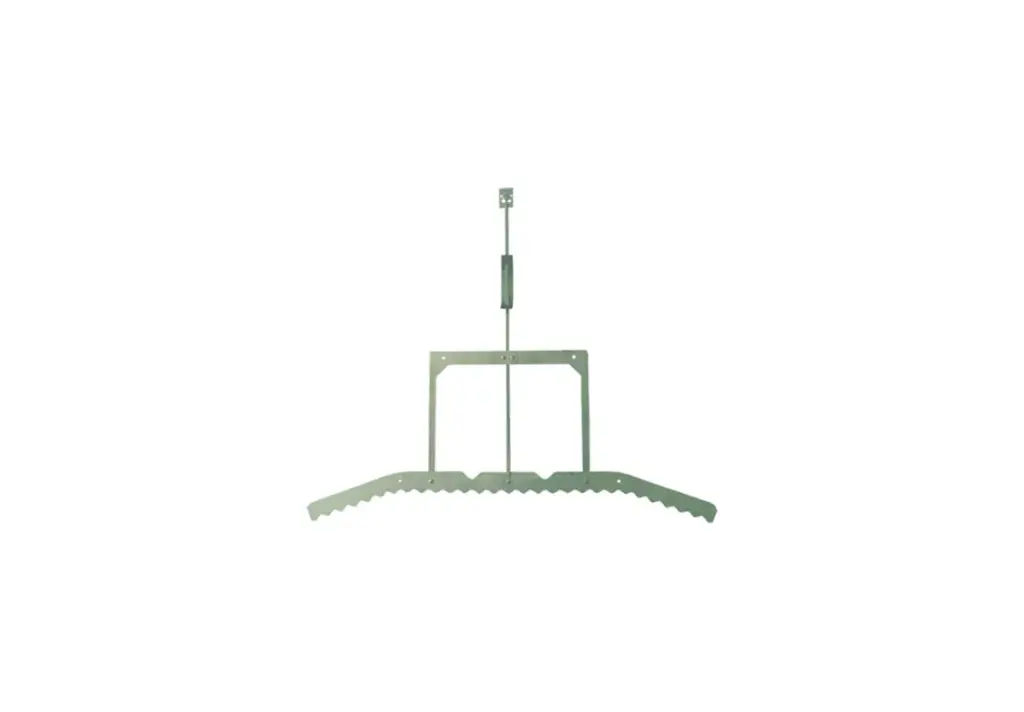 10/B Curved S.S.Trainer/Card Holder