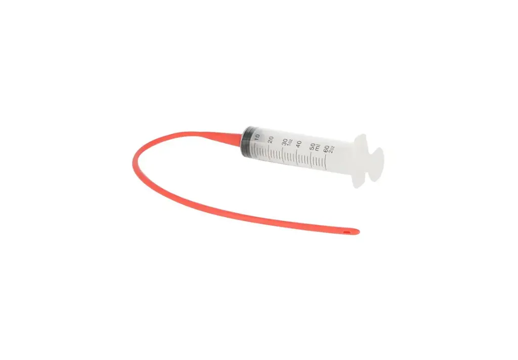 Syringe with Stomach Tube