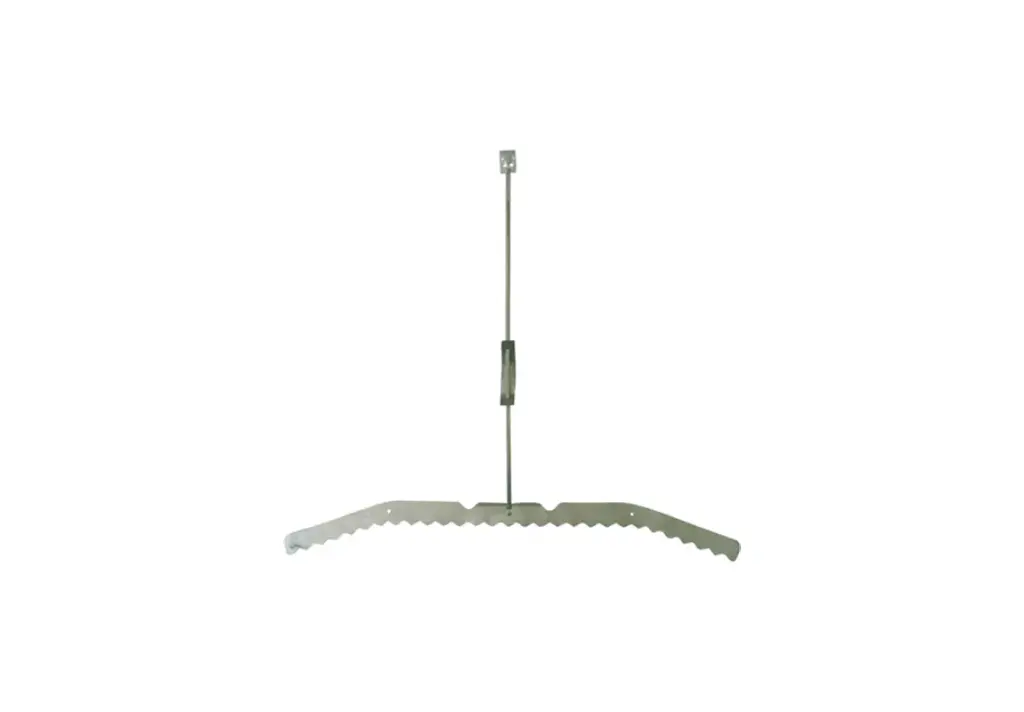 Curved Stainless Steel Cow Trainers