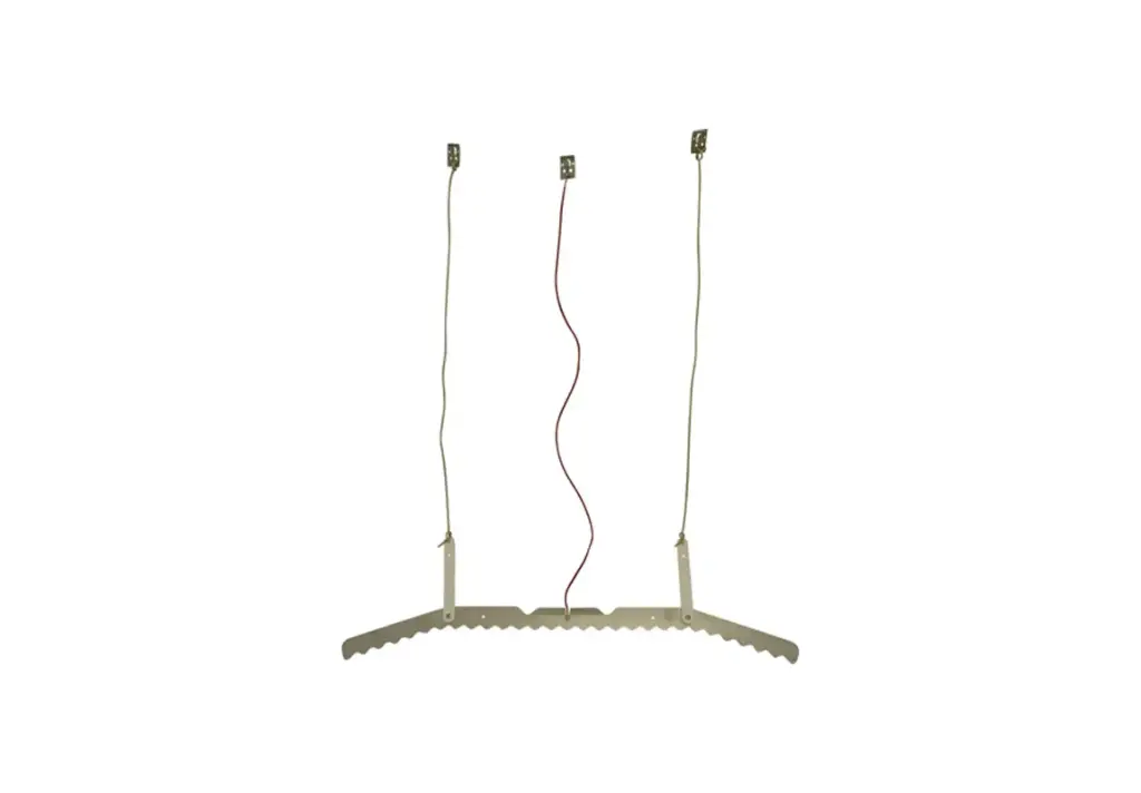 S.S.Curved Bar / Plastic Line 15/Bx