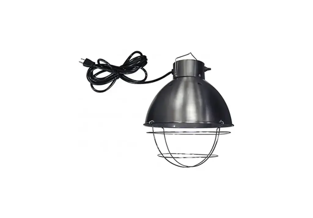 Heat Lamp with 10' cord. Max 250W.