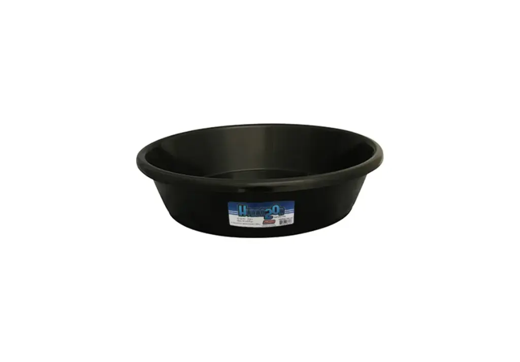 5/12 Qt. Black Pan