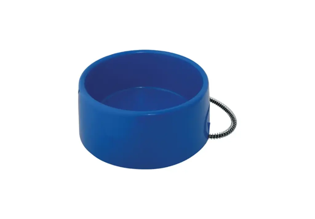 Heated Plastic Pet Water Bowl