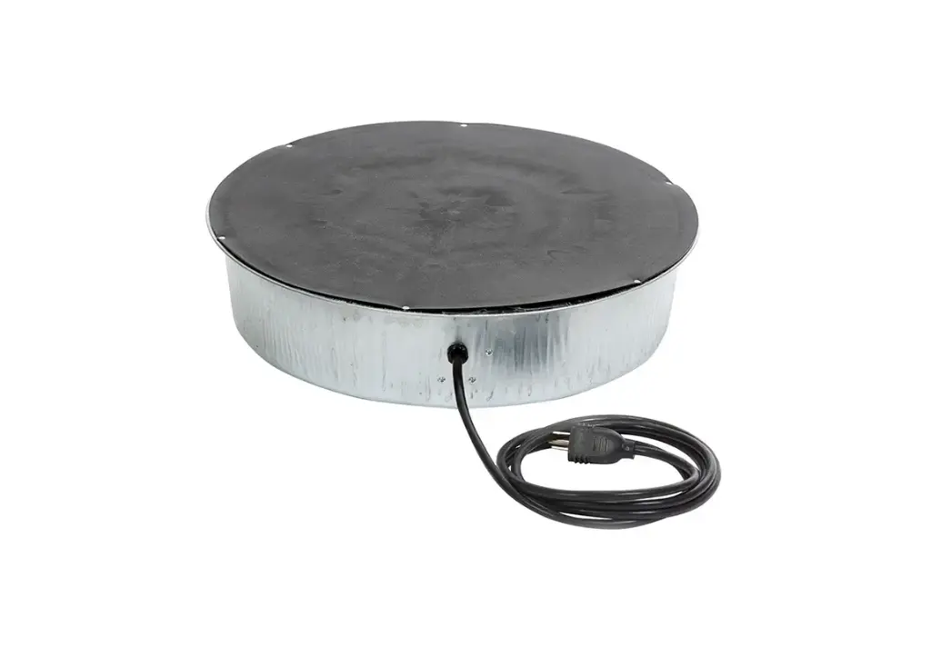 Electric Heater Base for Metal Waterers