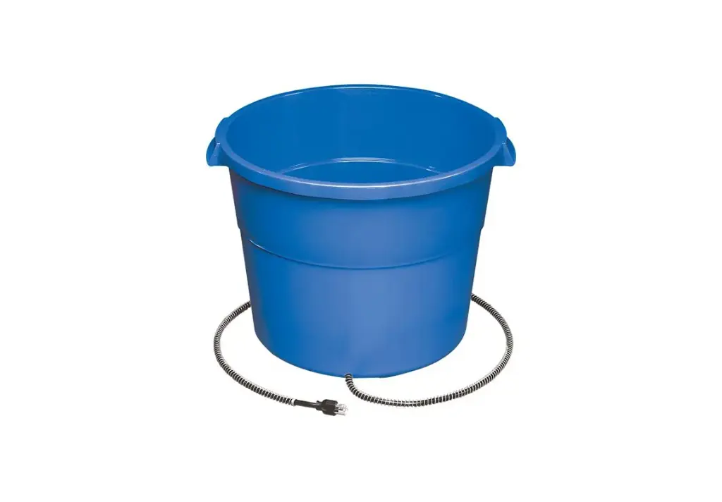 Heated Bucket.16 Gal.