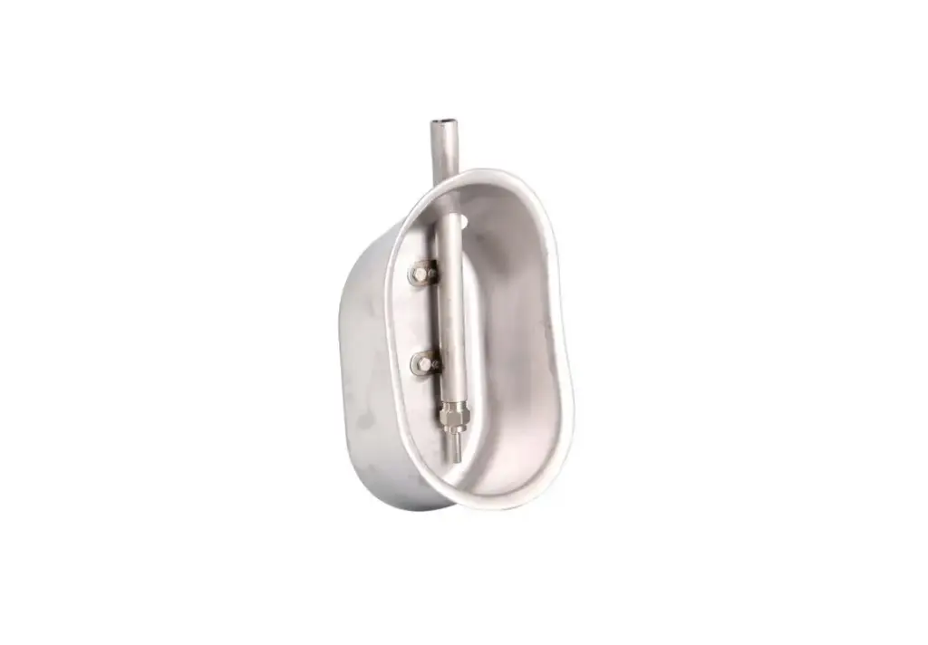 Curved Finishing Bowl & Nipple