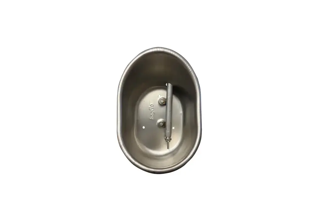 Sow Cup Bowl. 12" pipe and nipple