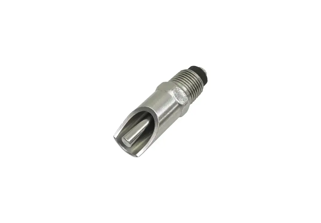 All Stainless Steel Hex Drinker w/ Rubber Spring