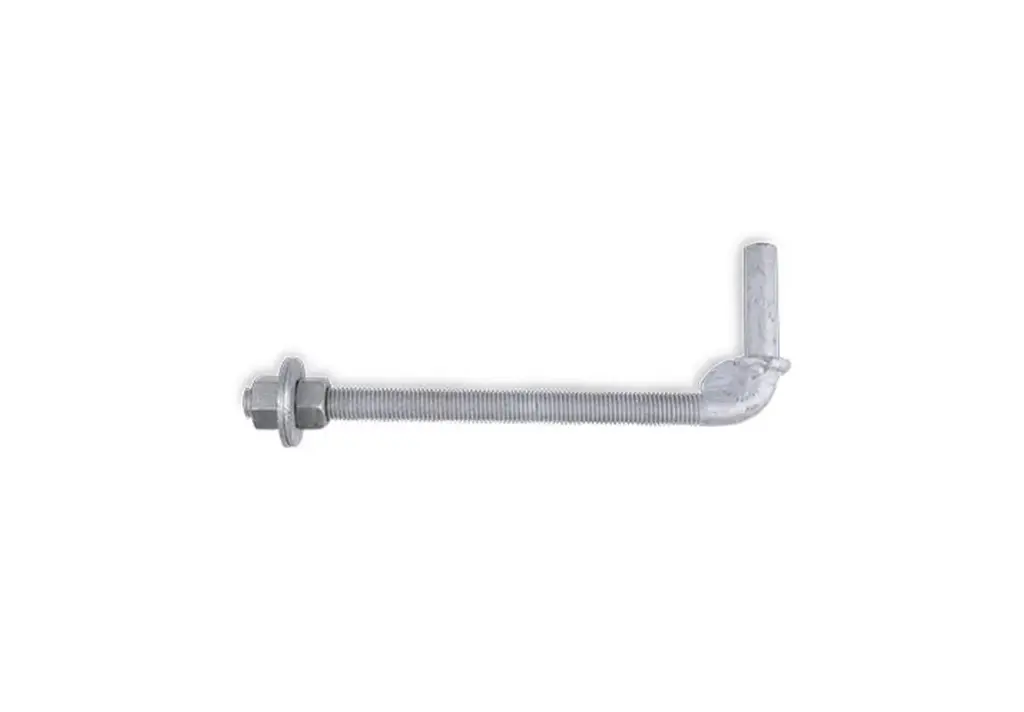 3/4" Galvanized Threaded Hinge