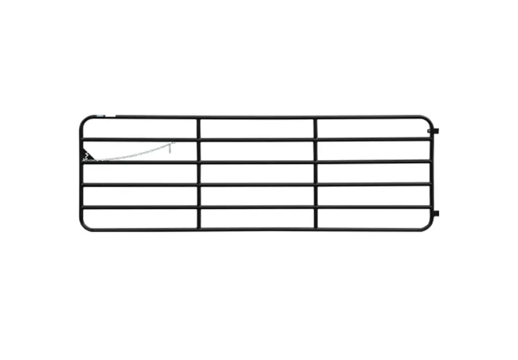 6 Bars Diamond Gates