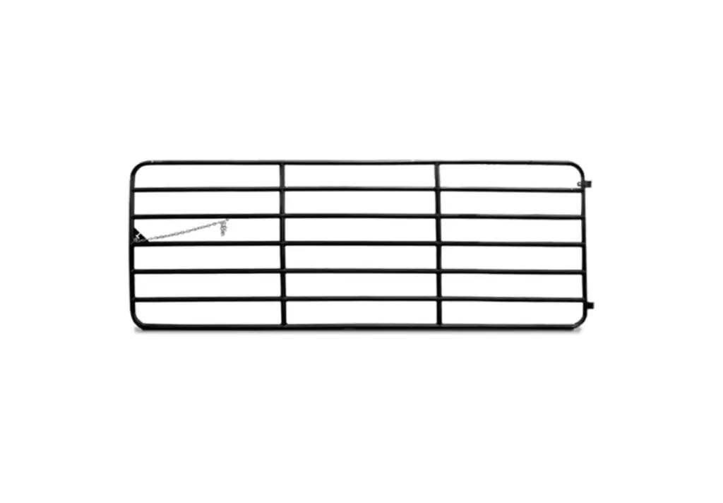 7 Rail Diamond Bar Gates