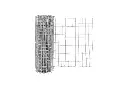 2" x 4"- 14 Ga. Premium GAW Welded Wire Mesh 