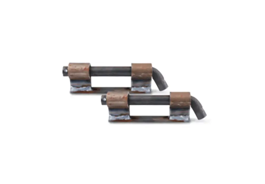 Weld-ON Hinge Wall Brackets