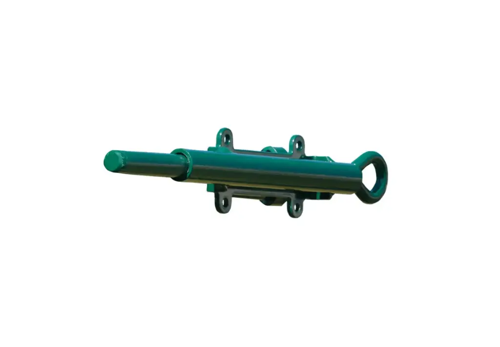 Bolt On Spring Latch Green Handles