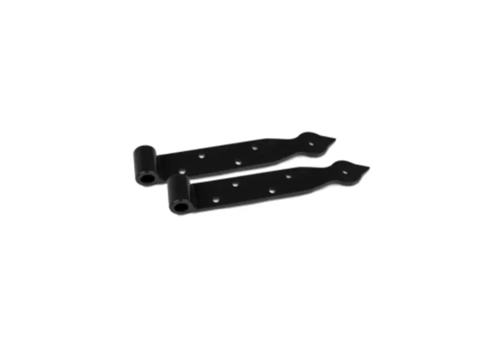 Strap Hinges - Diamond bars