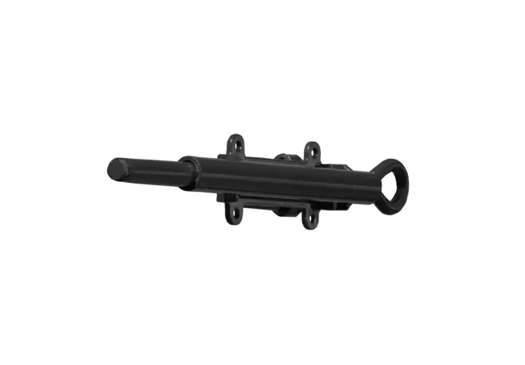 Bolt On Spring Latch - Black