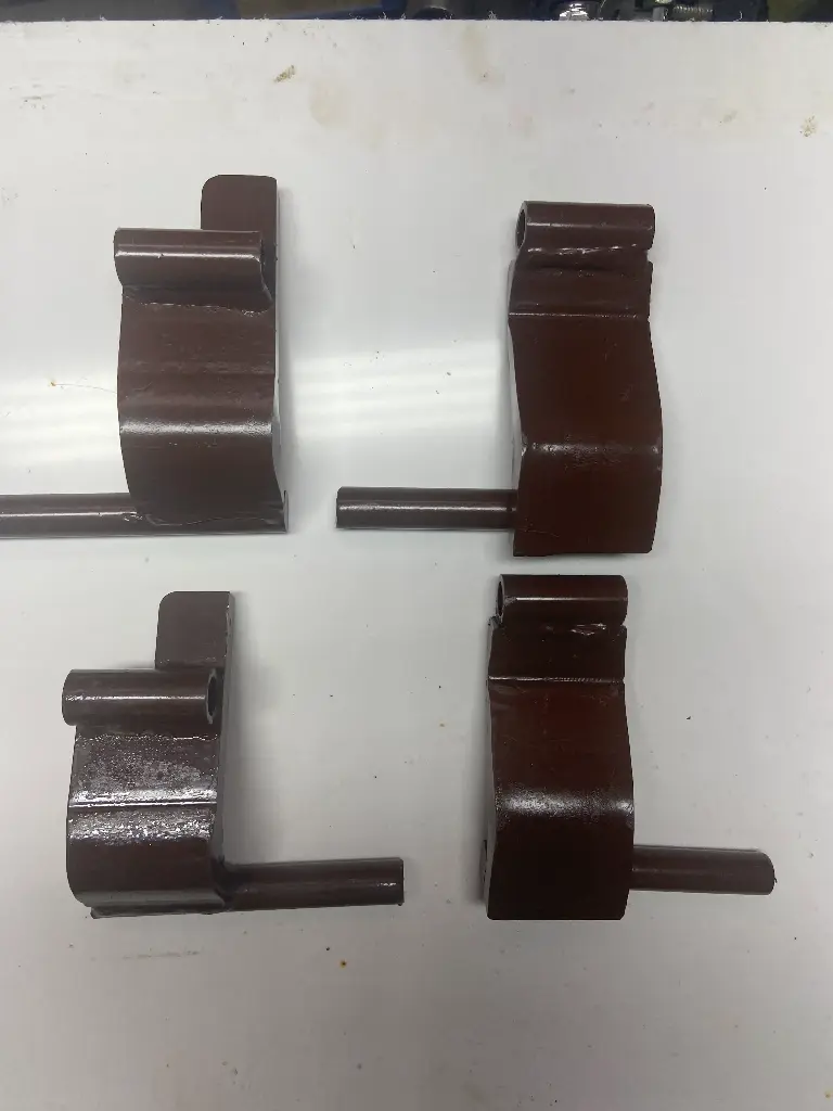 HiQual Crowd Alley Panel Hinge Set