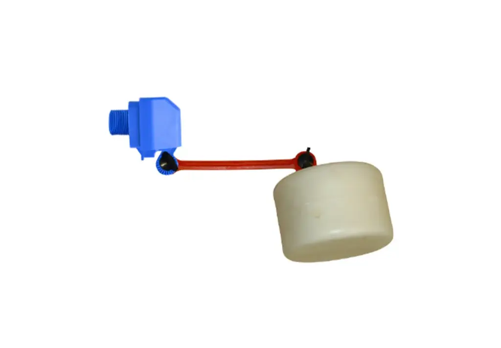 Float Valve With Long Arm and Float