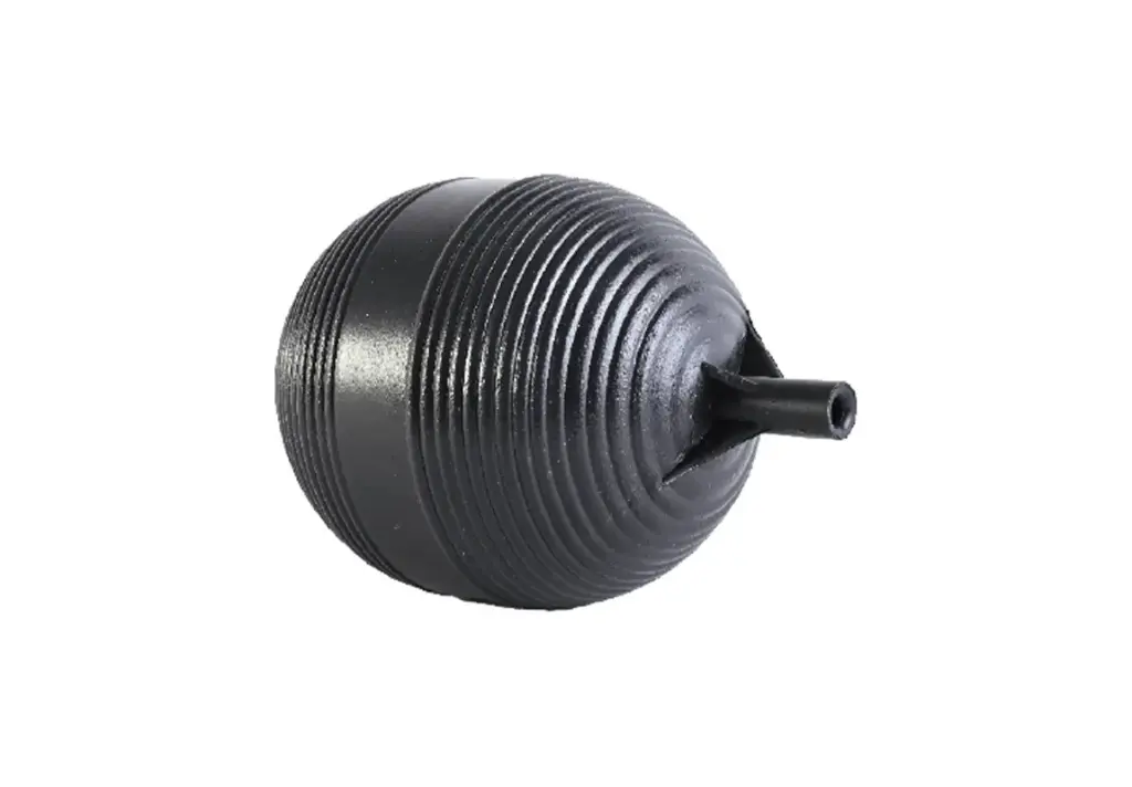 4.5" Round Black Float Only