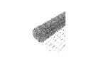 2"x 4"- 14 Ga. Economy GBW Welded Wire Mesh Fence