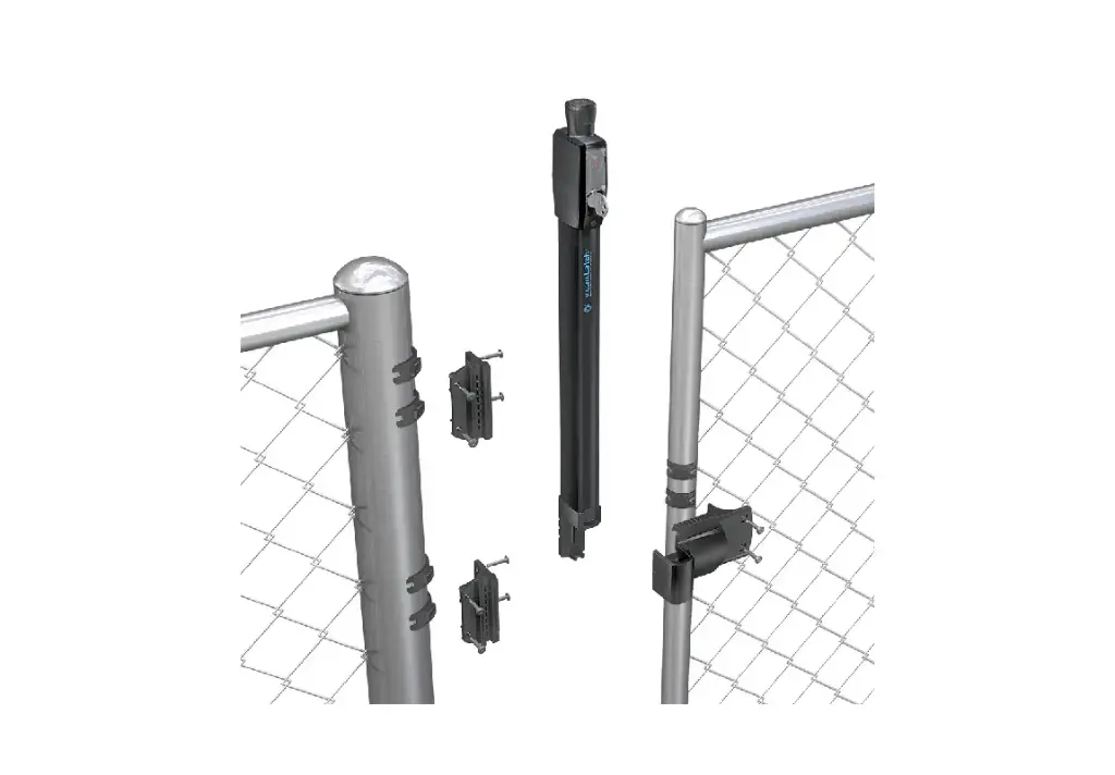 Safety Latch- Round Post Adapter Kit