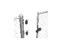MagnaLatch Round Post Adapter Kit