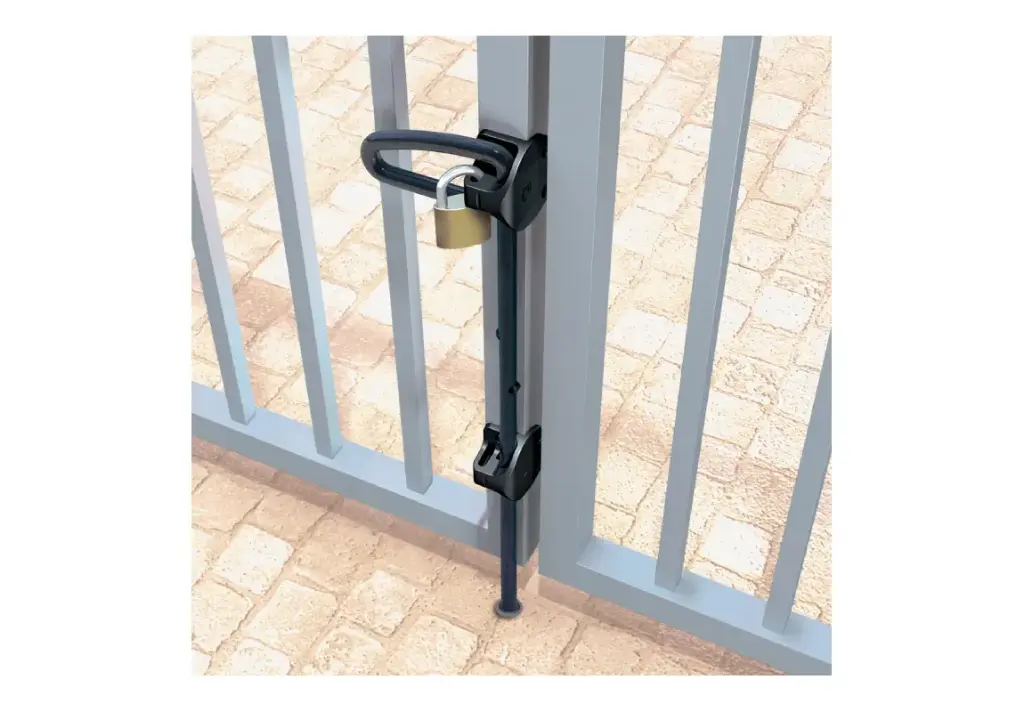 Padlockable Drop Bolt