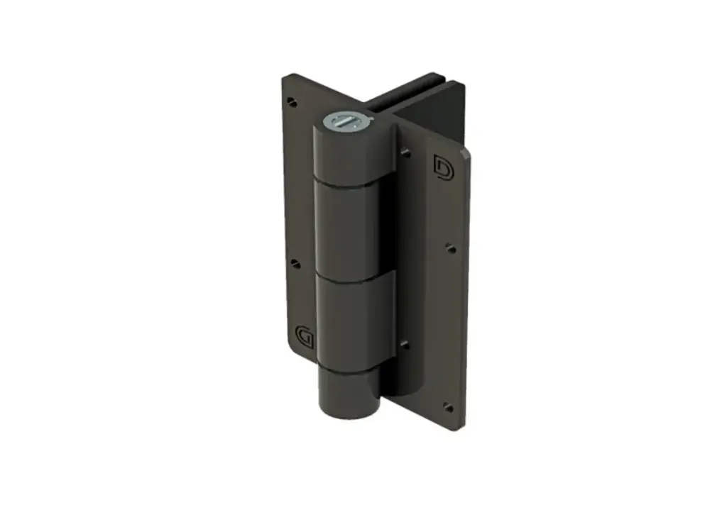 KwikFit Aluminum Self-Closing Gate Hinge