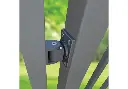 Hydraulic Gate Hinge-Closers