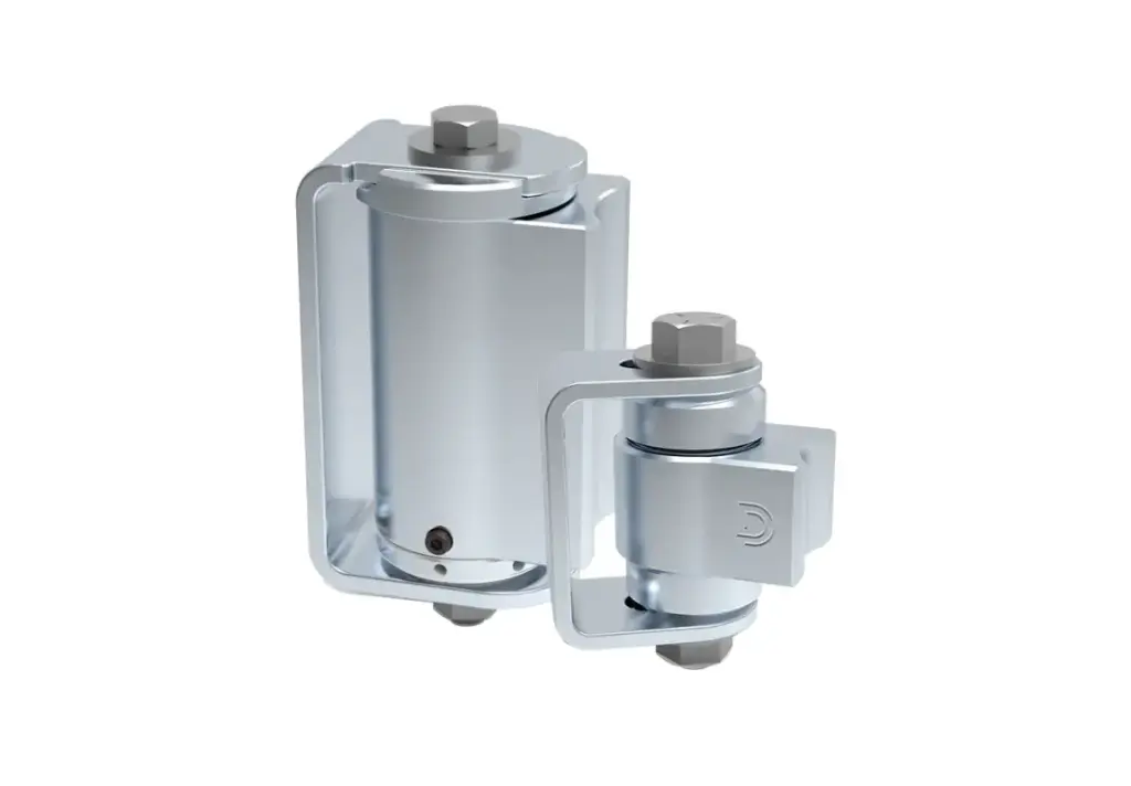 ShutIt BadAss Self-Closing Gate Hinge Set