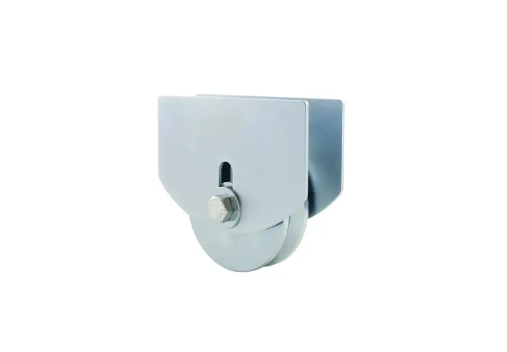 4" V-Groove Wheel With Carriage