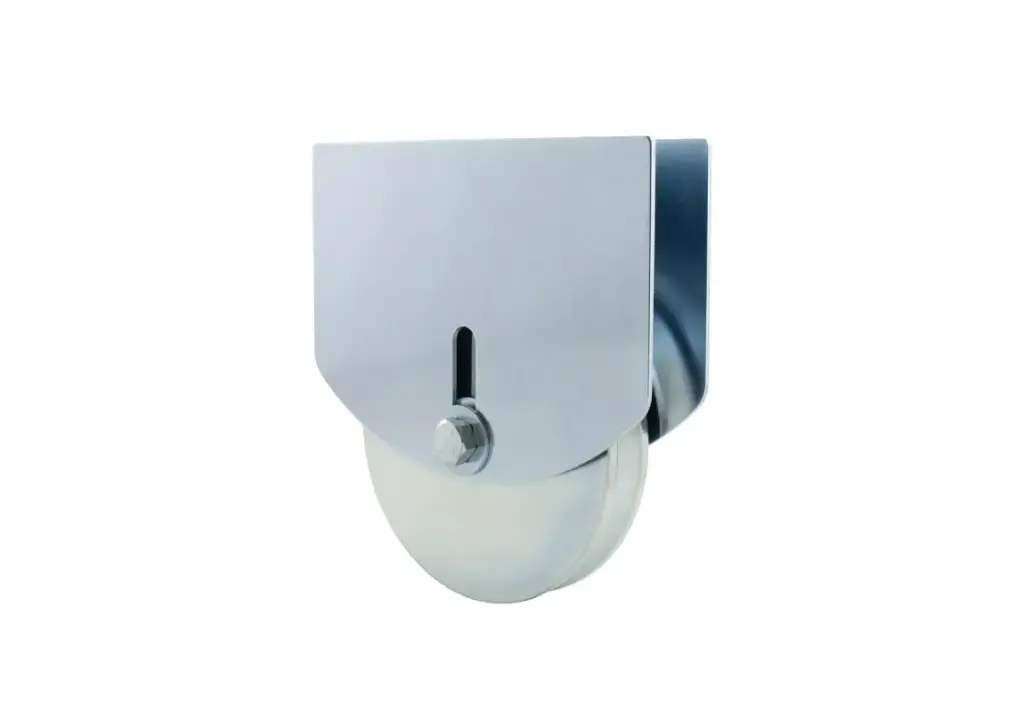 6" V-Groove Wheel with Carriage