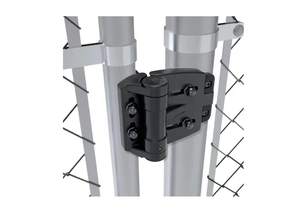 Mini Multi-Adjust Round Self-Closing Hinge