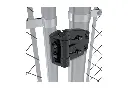 Mini Multi-Adjust Round Self-Closing Hinge