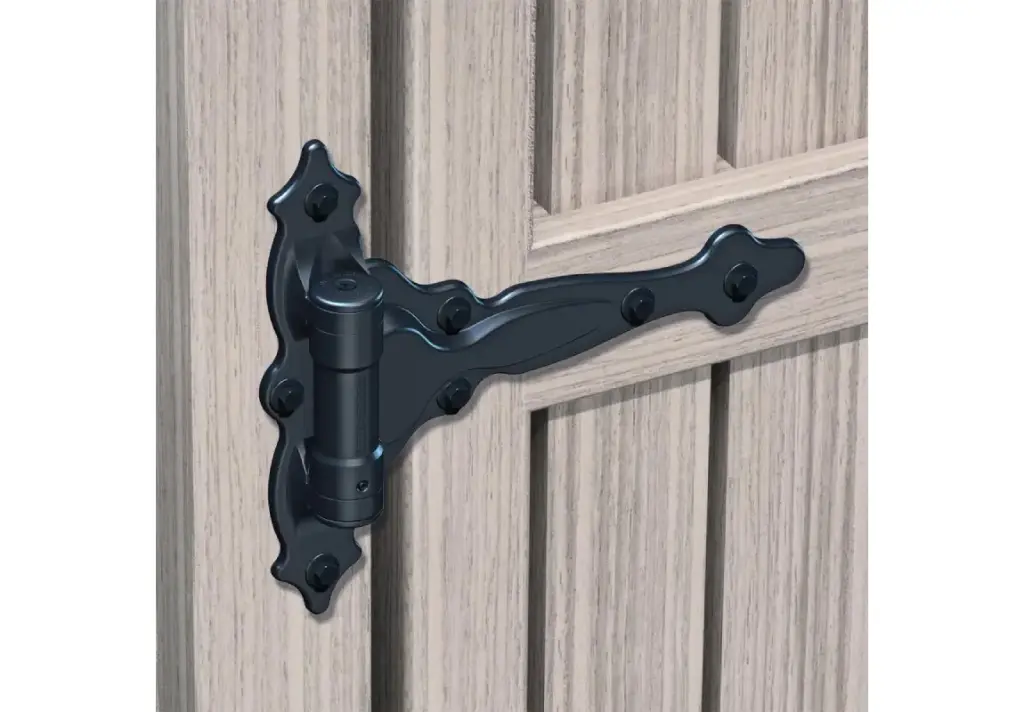 Decorative Self Closing T Hinge