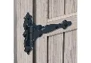 Decorative Self Closing T Hinge