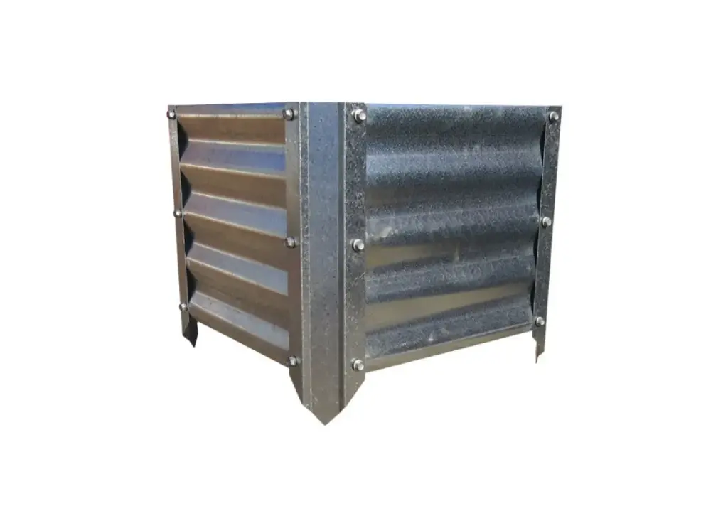 Galvanized Raised Garden Beds